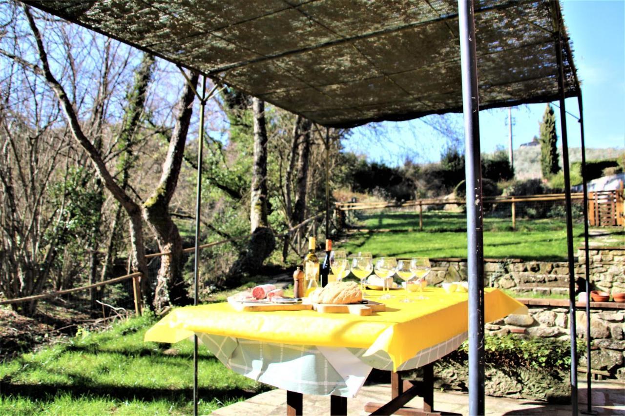 Mulino Di Rimaggio - Antico Mulino In Toscana Cavriglia Kültér fotó